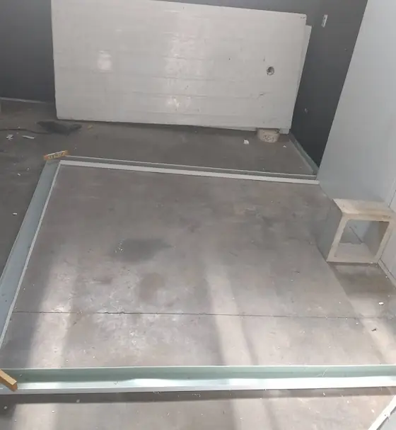 Câmara fria com painel isotérmico