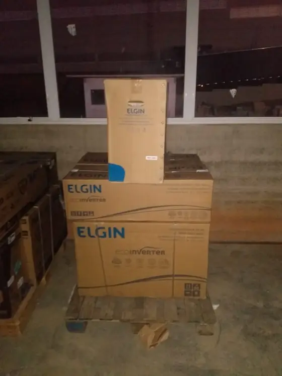 Equipamentos novos para instalação
